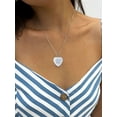 thumbnail image 3 of ChainsProMax Solid 925 Sterling Silver Chain Necklace 1.1mm Thin Rolo Chain for Women Men, 3 of 7