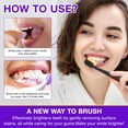 thumbnail image 4 of Pasta de dientes Tabs Nano Hydroxyapatite 150 tabletas Púrpura, 4 of 7