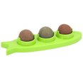 thumbnail image 3 of Ymiko Catnip Wall Balls, Multipurpose Catnip Wall Ball Toys With Sticker Glue For Cats, 3 of 8