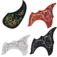 thumbnail image 4 of Guitare Acoustique Colibri Protection en Celluloïd Plaque Anti-Rayures Décoration de Guitare Multicolore Rouge, 4 of 6