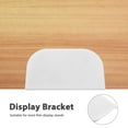 thumbnail image 3 of SEWCHICS 1Set White Steel Reinforcement Plate for Monitor Mount Desktop Fixing Support Bracket, 3 of 8