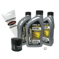 Kawasaki OEM Oil Change Kit for 2005-2022 Kawasaki Brute Force 750
