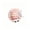 Pink, variant on 2 Pieces Colorful Plaid Braided Straw Hat Hair Clips - Cute Big-Eyed Bangs Pins for Women Girls Fun Hairstyles