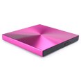 thumbnail image 4 of CD Writer, CD, USB 3.0 Port Externe pour Ordinateur Portable Rose Rouge, 4 of 8