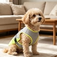 thumbnail image 6 of Ice Cooling Dog Vest Breathable Quick Dry Summer Heat Relief Jacket with Adjustable Strap Lightweight Pet Mesh Cool Shirt For Small Medium Dogs Outdoor Walking Hiking, 6 of 8