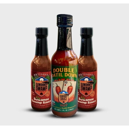 Suwannee Swamp  Sauce Gift Pack