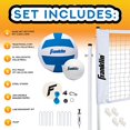 thumbnail image 4 of Set de voleibol Franklin Sports Quad Volleyball 4 con accesorios, 4 of 9