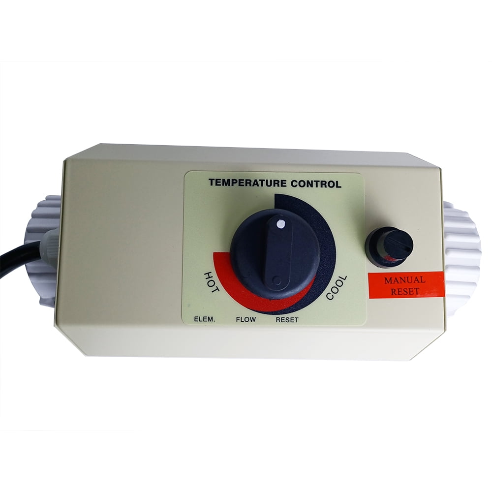 3KW Electric Water Heater Thermostat For Swimming Pool Bathtub SPA Bath For Massage Hot Tub