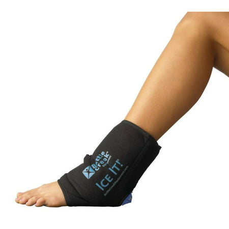 Cold & Hot Therapy System Ice Pack Wrap for Ankle, Elbow and Foot - ! MaWalmartFORT™ (Ankle/Elbow/Foot Design; 10 ½” x 13”) - F30514, Fully Flexible Ice.., By Ice