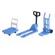 thumbnail image 1 of Miniature Dollhouse Accessories Platform Trolley Fork Lift Hand Cart Set Doll House Scene Ornament Mini Flat Cart Pallet Truck Dolly Sack Truck Simula, 1 of 5