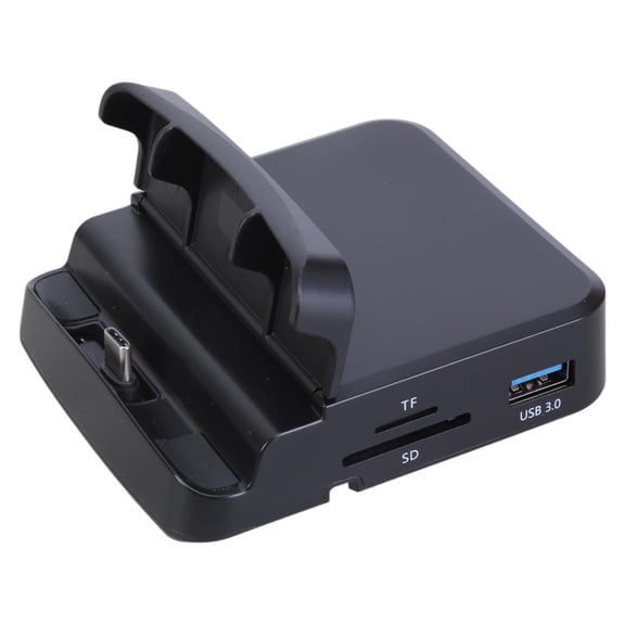 Cellphone Stand USB Port TF/SD Card Reader HDMI-compatible Port Docking Station