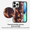 thumbnail image 5 of Rust Fashion for iPhone 13 Pro Case, Cute Aesthetic Popular Shock-Absorbent Protective,Black, 5 of 6