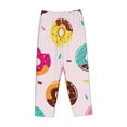 thumbnail image 4 of Bingfone Pajamas For Women,Donut Pajama Pants With Pockets-Small, 4 of 9