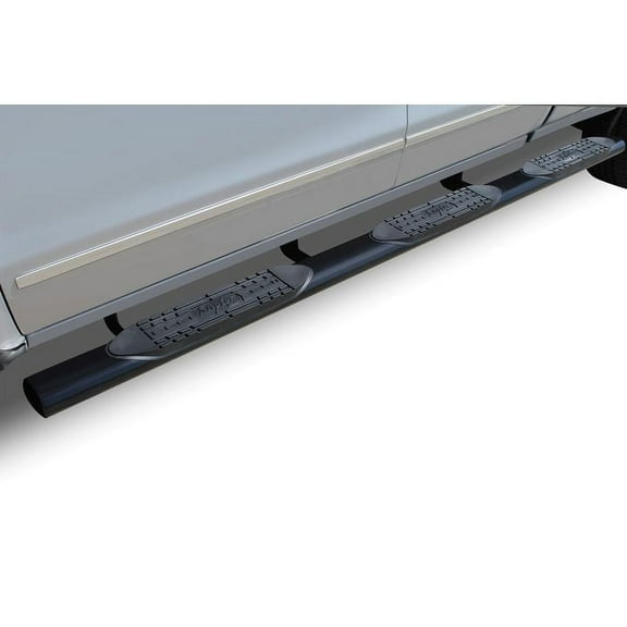 Raptor RAP1003-0194B 1003-0194B 15-18 F150 SUPER CAB/17-18 F250/F350 SUPER DUTY SUPER CAB 5IN BLACK W2W OVAL STEP BARS