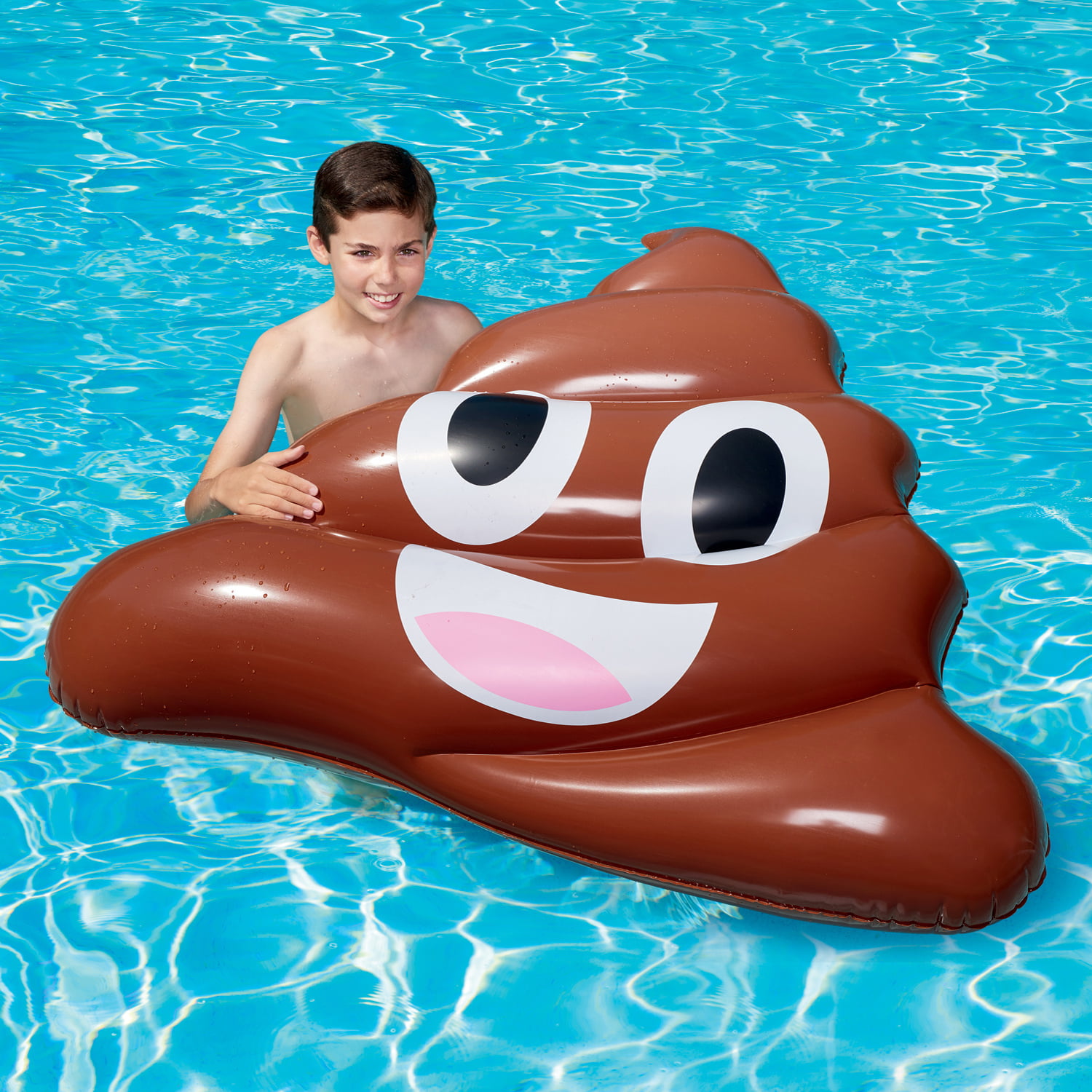 Play Day Inflatable Pool Emoji Pool 