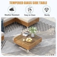 thumbnail image 6 of Omniberg 7-Piece Wicker Patio Furniture Set, Outdoor Conversation Sectional Sofa Set with Water-Resistant Cushions and Coffee Table for Porch Backyard Deck, 6 of 10