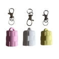 thumbnail image 6 of Sturdy Silicone Lipgloss Keychain Accessory Miniature Keyring Charm Keychain Attachment For Phone Keys And Bags, 6 of 8