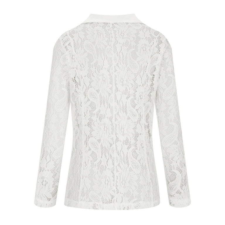 ジャケット・アウター MEDI LACE EMBROIDERY COLLAR JACKET&PANTS MEDI LACE EMBROIDERY COLLAR JACKET