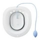 thumbnail image 1 of Baño de asiento Lavabo de cadera Plegable Bidé portátil Se adapta al inodoro Gris+Enjuague Zulema Bañera de asiento para inodoro, 1 of 8