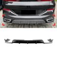 thumbnail image 2 of Car Rear Bumper Diffuser Lip Rear Side Splitters Spoiler Lip For BMW 6 Series X6 G06 M Sport 2019-2024 ABS Body Kits Tuning, 2 of 7