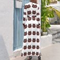 thumbnail image 2 of Vestido largo de gato de galletas ropa de verano Vestidos Vestido de noche de mujer Vestido mujer, 2 of 4
