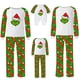 thumbnail image 1 of Conjuntos de pijamas navideños familiares a juego Grinch 2024, pijama de Grinch con parte superior y pantalones de pijama a cuadros, pijama de Grinch para niños y adultos para la familia, 6 Meses, 1 of 4