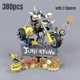 thumbnail image 1 of 2025 380Pcs Junkrat Roadhog Building Blocks Bricks Overwatching Fit 75977 Diy Model Toys For Children Christmas Gifts, 1 of 2
