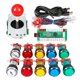 thumbnail image 1 of Ade Panel 5pin Joystick + 10 X Led + Usb Enr Board To Rasp Pi Retropie 3 B Project Diy Kit, 1 of 4