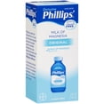 thumbnail image 5 of Phillips' Milk Of Magnesia Liquid Laxative, Original, 4 Fl Oz, 5 of 7
