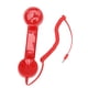 thumbnail image 3 of Teléfono retro multifunción a prueba de radiación, receptor de teléfono celular de mano para teléfonos móviles, computadoras, color rojo, 3 of 15