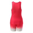 thumbnail image 5 of Ketyyh-chn99 Ensemble de Survêtement pour Femmes Pyjama Ensemble de Shorts Survêtement pour Femmes Tenues Manches Courtes Ensemble de Shorts Décontracté Ensemble Deux Pièces Rouge,m, 5 of 5