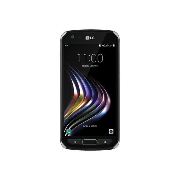 Open Box AT&T LG X Venture H700 - Smartphone - 4G LTE - 32 GB - microSD slot - 5.2" - 1920 x 1080 pixels - RAM 2 GB - 16 MP (5 MP front camera) - Android - black
