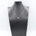 thumbnail image 4 of Pre-Owned Cartier Trinity Diamond Necklace, 18K White Gold (K18WG) Ceramic Clear, for... (Good), 4 of 4