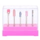 thumbnail image 2 of Brocas de manicura NikouMX 10 piezas/juego de pedicura Accesorio para máquina de pedicura, 2 of 8