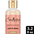 thumbnail image 3 of SheaMoisture Moisture & Define Shampoo for Thick, Curly Hair, Coconut & Hibiscus Paraben-Free, 3.2 fl oz, 3 of 9