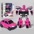 thumbnail image 1 of DMH 2021 Mini Force Transformation Robot Toys Action Figures Mini Force X Volt Simulation Car Airplane Deformation Mini Toy, 1 of 7