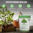 thumbnail image 4 of Wondertree Organics Neem Natural Fertilizers, 4 lbs with 2-1-1 NPK, OMRI Listed, 4 of 9