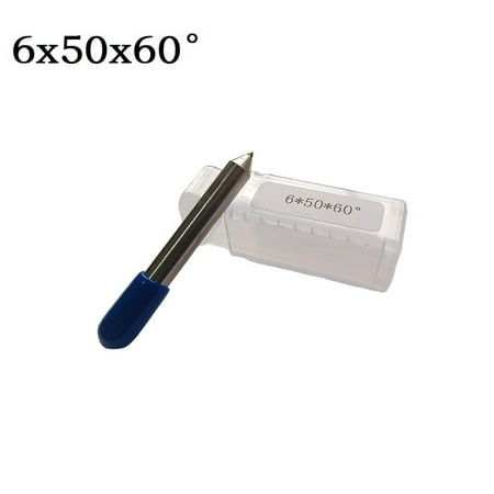 

Lierteer 6mm 6.35mm Diamond Engraving Bit Point Carving CNC Milling Cutter 60°/90°/120°