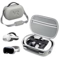 thumbnail image 1 of Étui Rigide de Transport pour Meta Quest 3 / Quest 3S, Manettes de Casque de Jeu VR et Accessoires, Étui de Rangement de Voyage pour Vision Pro, Meta Quest 2, Quest Pro, Pico 4, Pico 4 Pro, 1 of 6