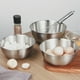 thumbnail image 4 of Prácticos tazones para mezclar de acero inoxidable, diseñados para mejorar sus aventuras de cocina y repostería, con una comodidad inigualable, 4 of 8