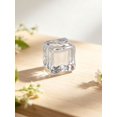 thumbnail image 3 of Transparent Fake Ice Cube Resin Ornaments, Frosted Simulation Ice Square Mini Charms, DIY Craft Decorative Accessories, Imitation Ice Block Miniature Figurines, Fairy Garden Micro Landscape Supplies, 3 of 3