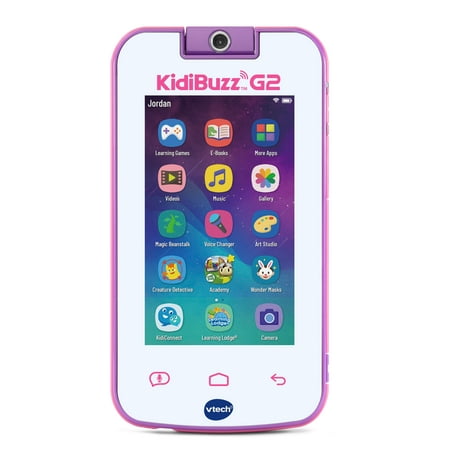 EAN 3417761866504 product image for VTech KidiBuzz G2 Kids Electronics Smart Device with KidiConnect, Pink | upcitemdb.com