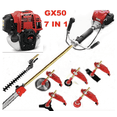 thumbnail image 1 of GX50 hedge trimmer weed wacker string strimmer gardening saw 4 strokes yard, 1 of 5