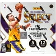 thumbnail image 1 of Panini 2024/25 Select Basketball Hobby Trading Card Box (Three Autographs or Memorabilia Cards Per Box), 1 of 7