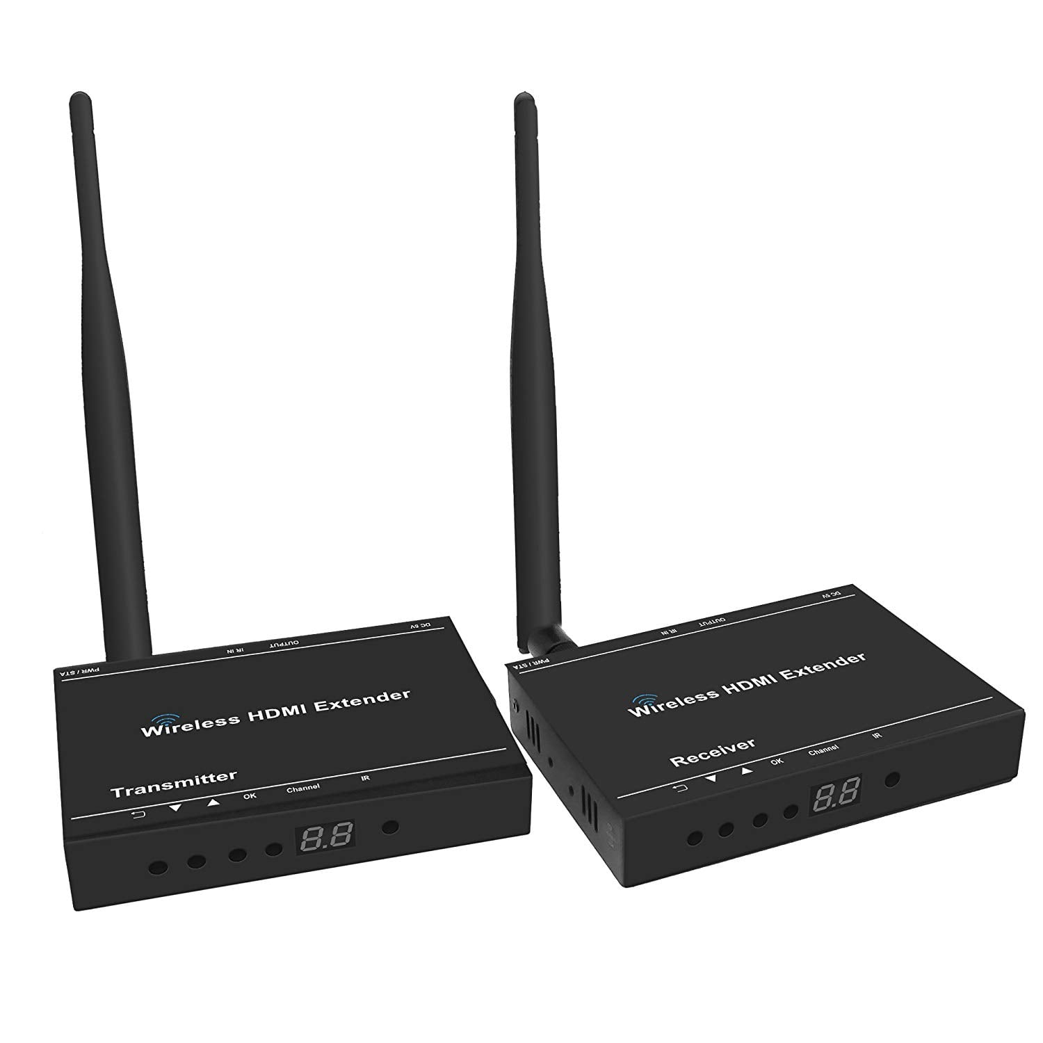 Wireless HDMI Extender Transmitter Dongle & Receiver @1080P up to