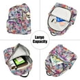 thumbnail image 5 of WOBOGO Watercolor Dragonfly Backpack Durable Lightweight Shoulder Bag Built-in Laptop Sleeve and Multiple Utility Compartments, 5 of 7