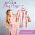 thumbnail image 3 of Utopia Home 20 Pack Kids Hangers - 11.5 Inch Plastic Baby Hangers for Closet - Children Hanger for Clothes - Infant Hanger for Closet - Everyday Standard Use (Baby Pink), 3 of 7