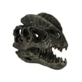 thumbnail image 1 of Dilophosaurus Dinosaur Head Fossil Statue Small, 1 of 4