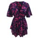 thumbnail image 5 of Moda mujer Casual Sexy vestidos estampados verano sin mangas Poackets Mini vestido Fridja  bnh5839, 5 of 5