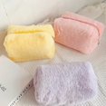 thumbnail image 2 of Plush Makeup Bag Lovely Soft Plush Fluffy Makeup Bag Fluffy Makeup Bag Portable Cosmetics Bag for Girls, 2 of 5